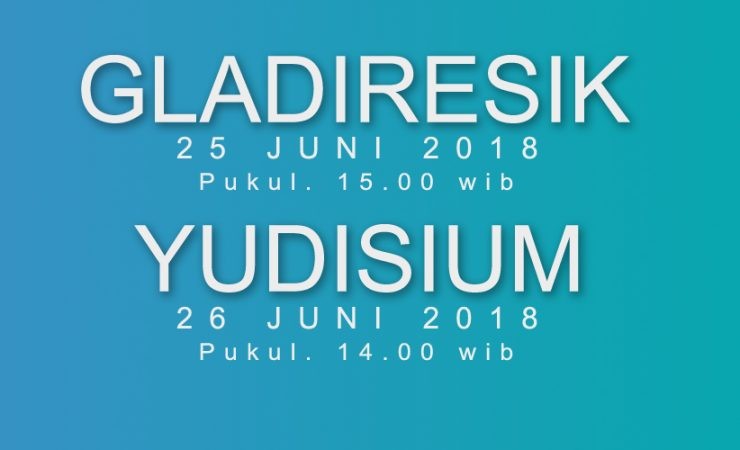 Pelaksanaan Gladi Resik