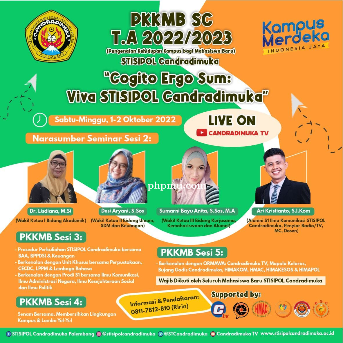 PKKMB STISIPOL Candradimuka T.A 2022/2023