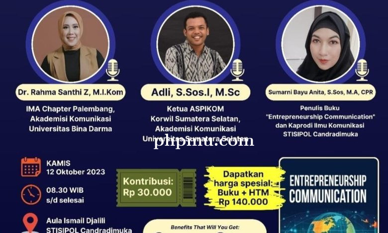 Launching Buku dan Kuliah Umum Ilmu Komunikasi