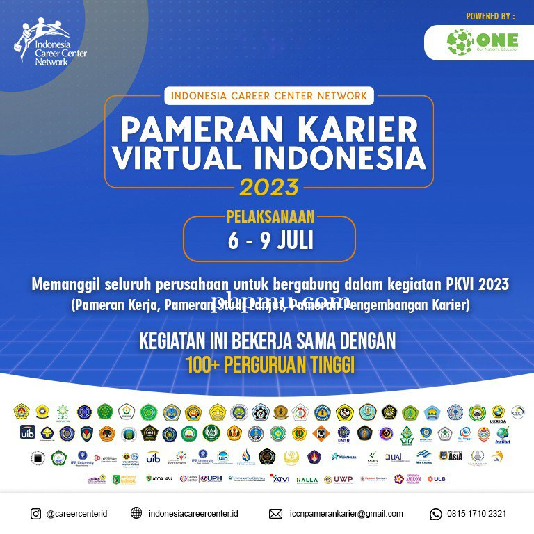 Pameran Karier Virtual Indonesia (PKVI)