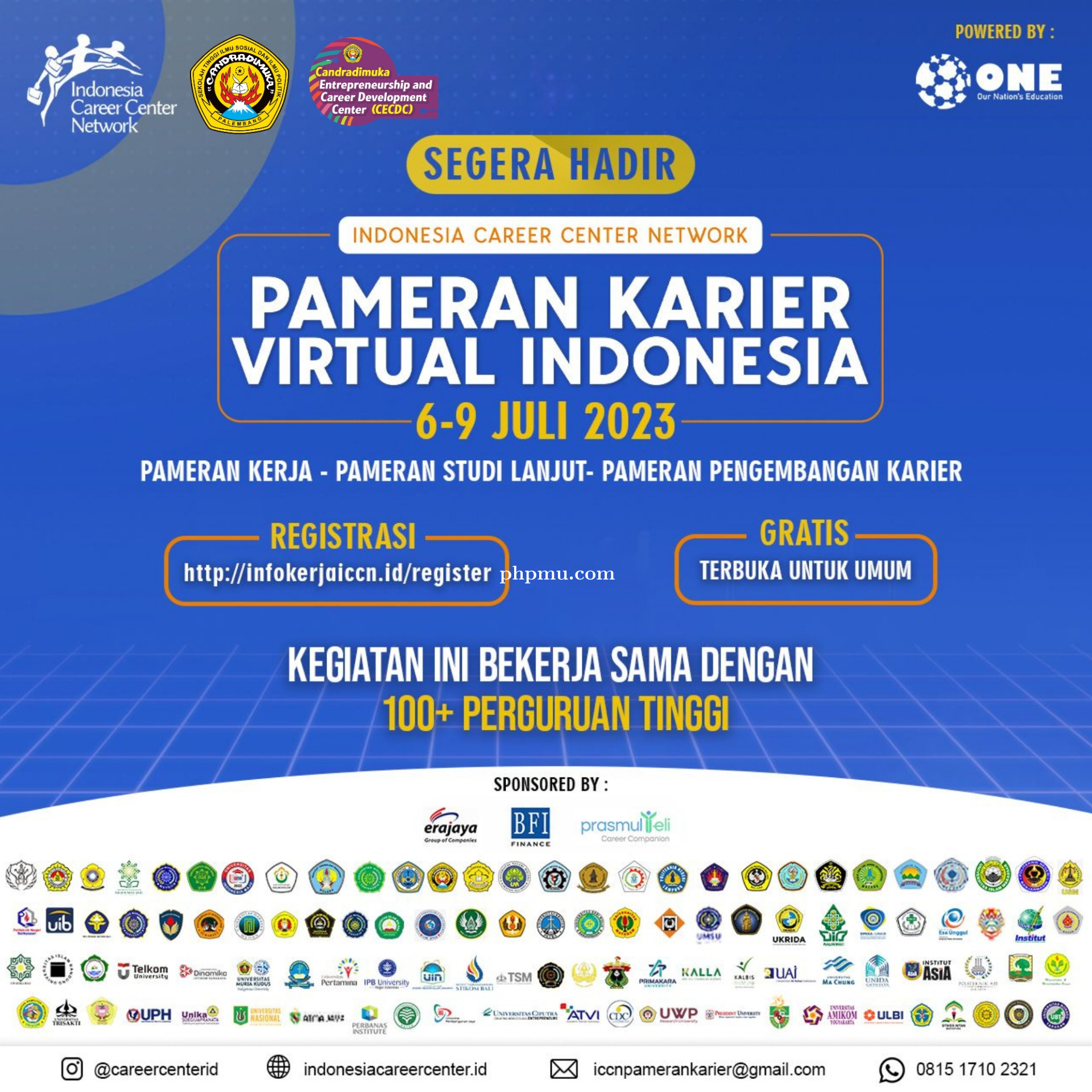 Indonesia Carier Centre Network ( ICCN)