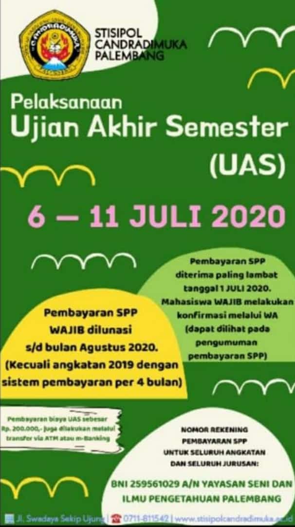 Pelaksanaan Ujian Akhir Semester