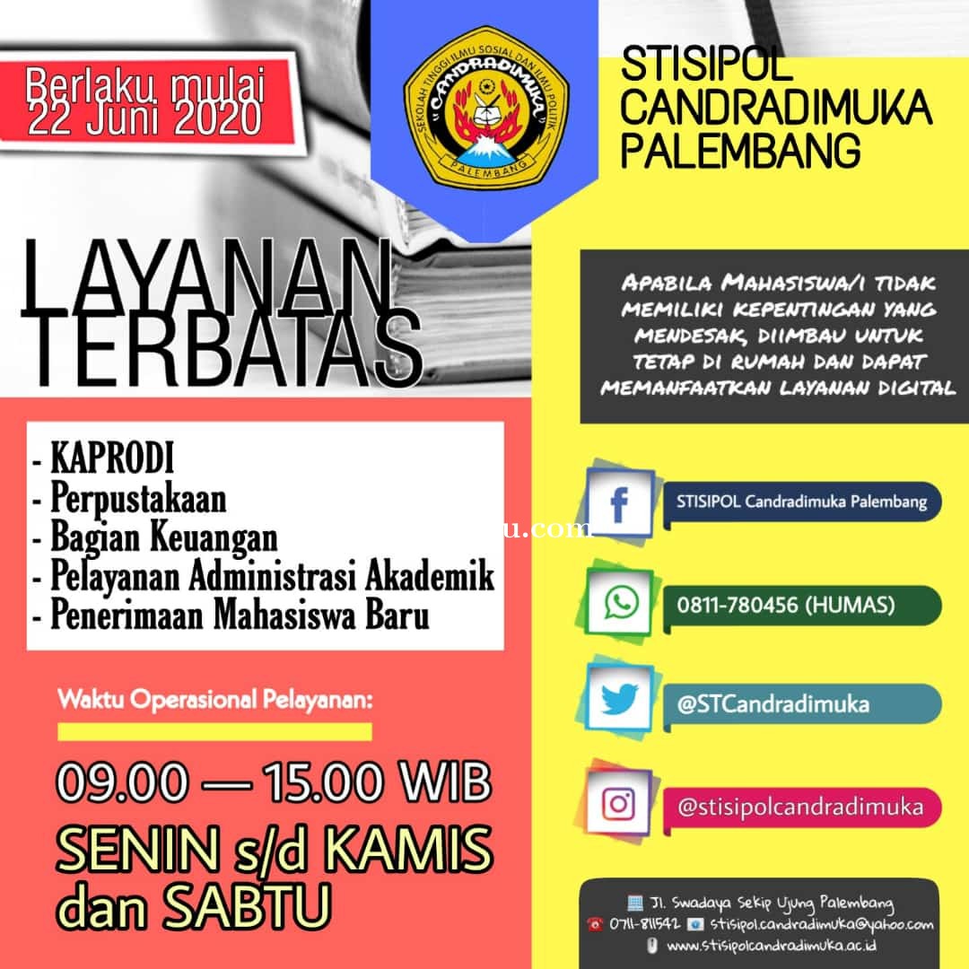 Info Pelayanan Selama Pandemi Covid-19