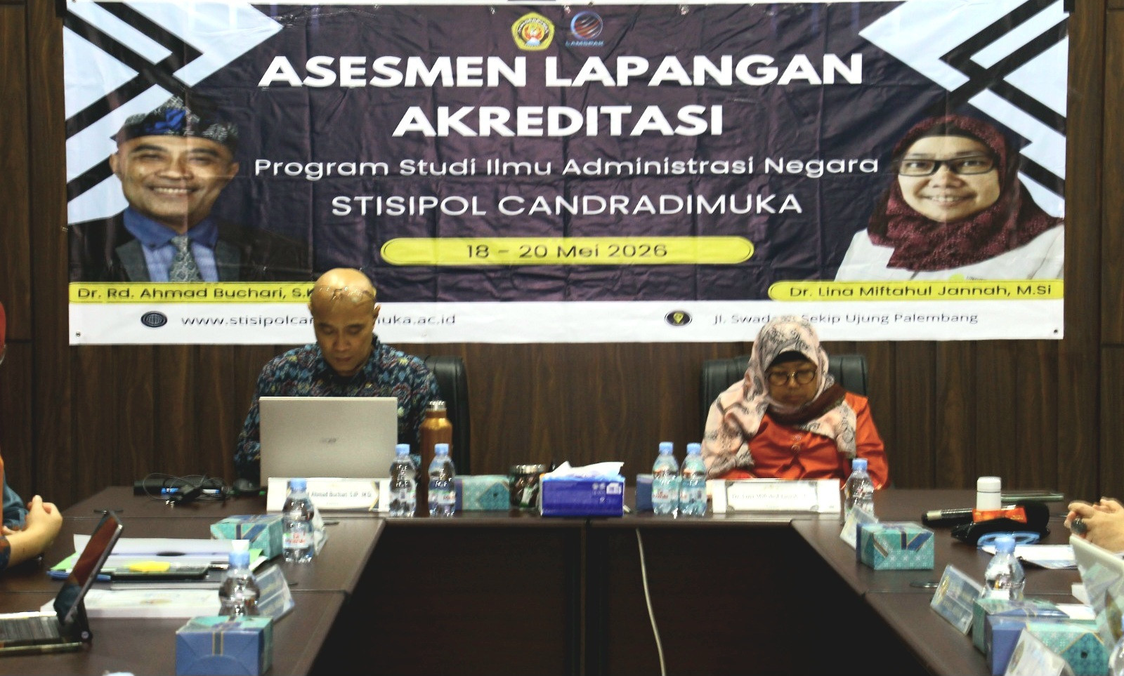 Asesmen Lapangan Prodi Ilmu Administrasi Negara STISIPOL Candradimuka