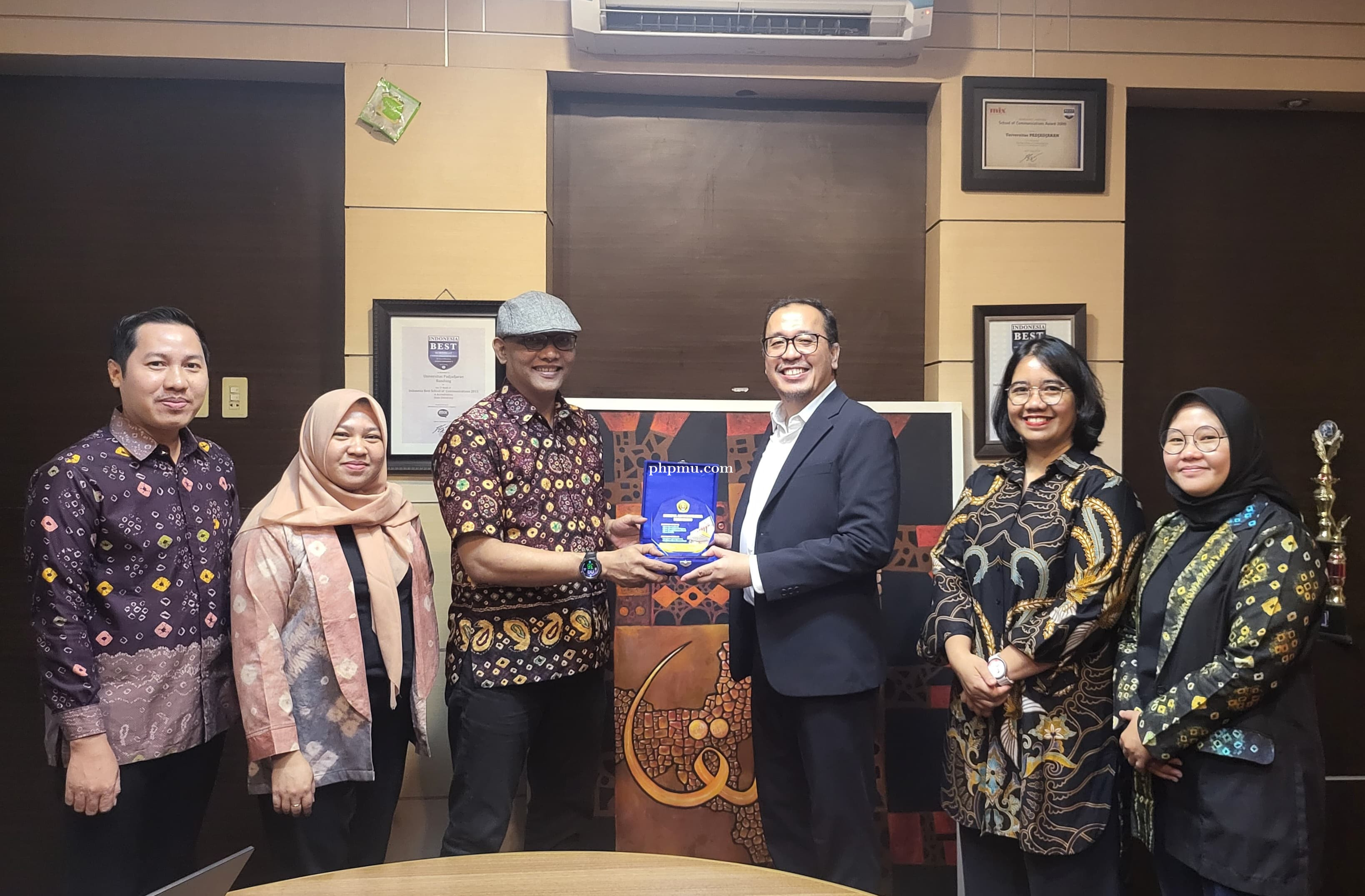 Program Magang dan Detasering STISIPOL Candradimuka dan ILKOM UNPAD 