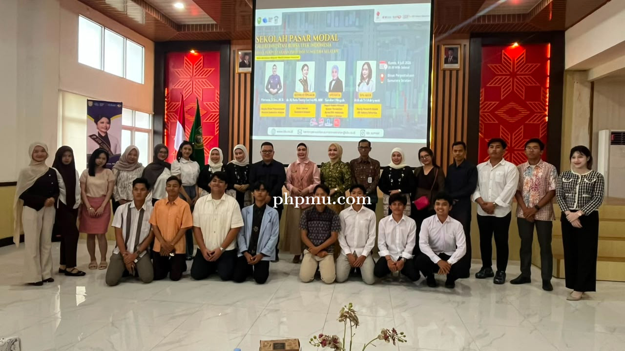 Edukasi Pasar Modal dari HIPMI PT STISIPOL Candradimuka 