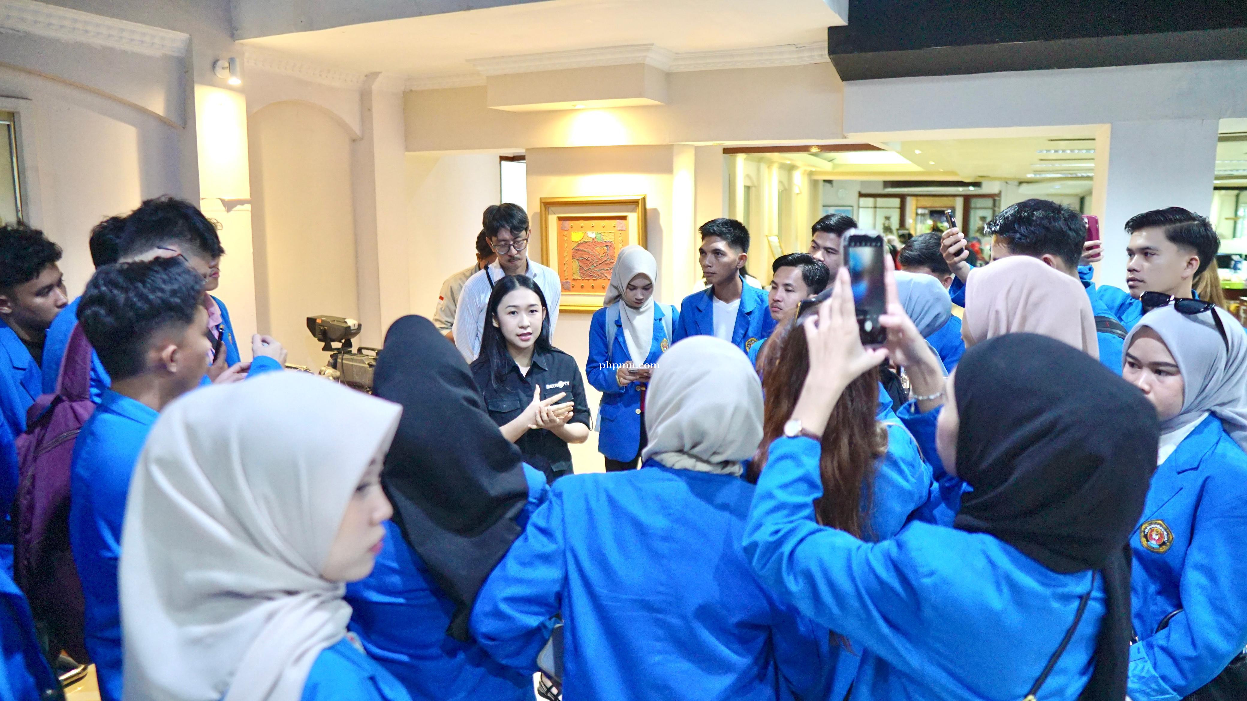 Kunjungan Industri & Praktik Kerja Komunikasi oleh Program Studi Ilmu Komukasi