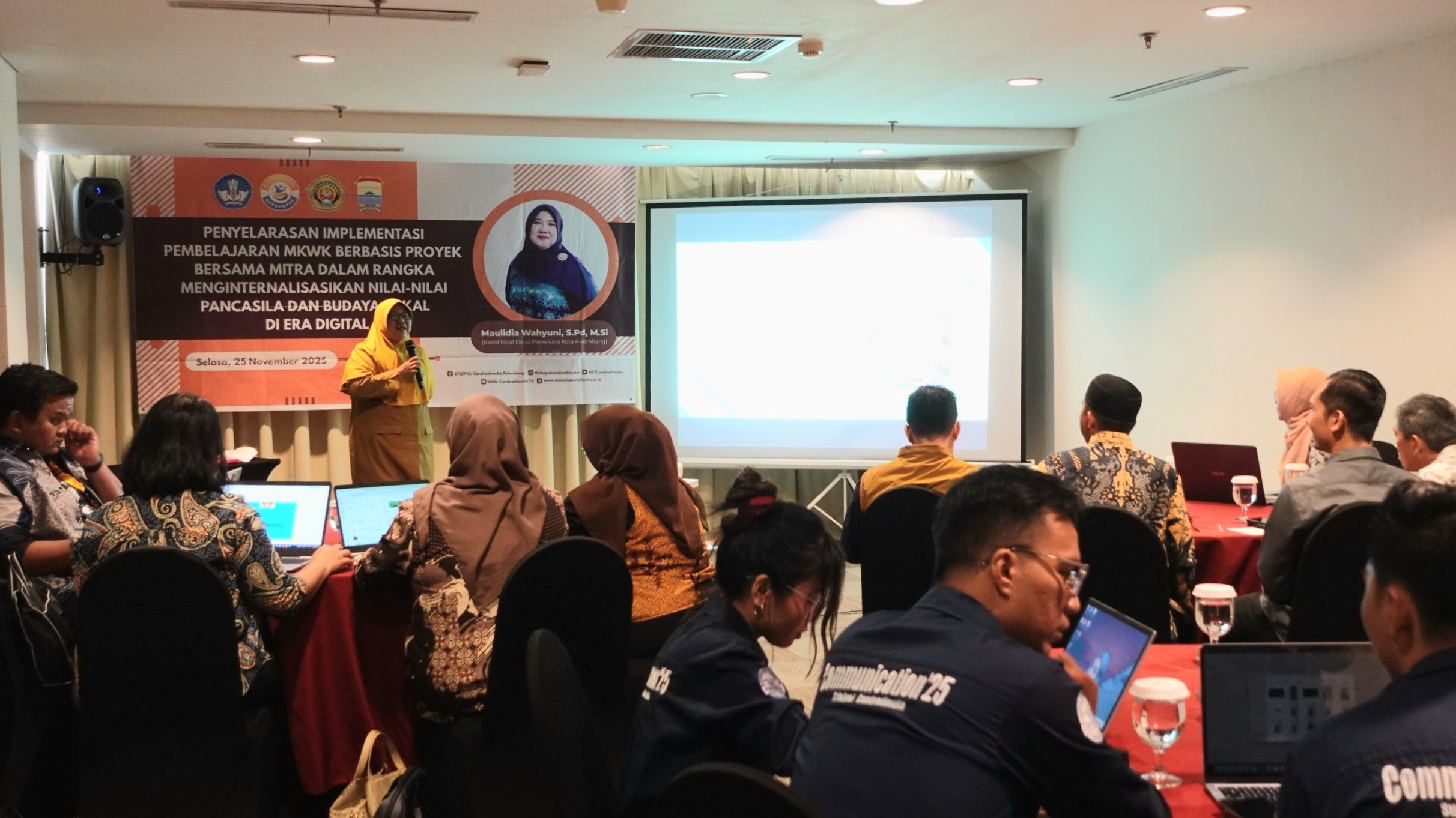 Penyelarasan Implementasi Pembelajaran MKWM Berbasis Proyek bersama Mitra STISIPOL Candradimuka