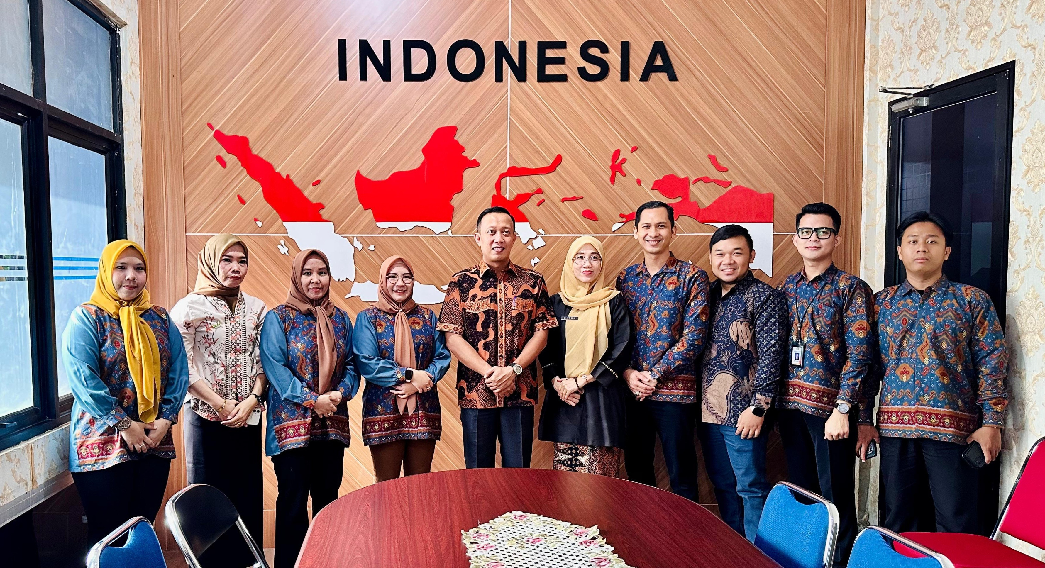 Penandatanganan MoU dan PKS antara STISIPOL Candradimuka dengan Dinas Penanaman Modal Palembang