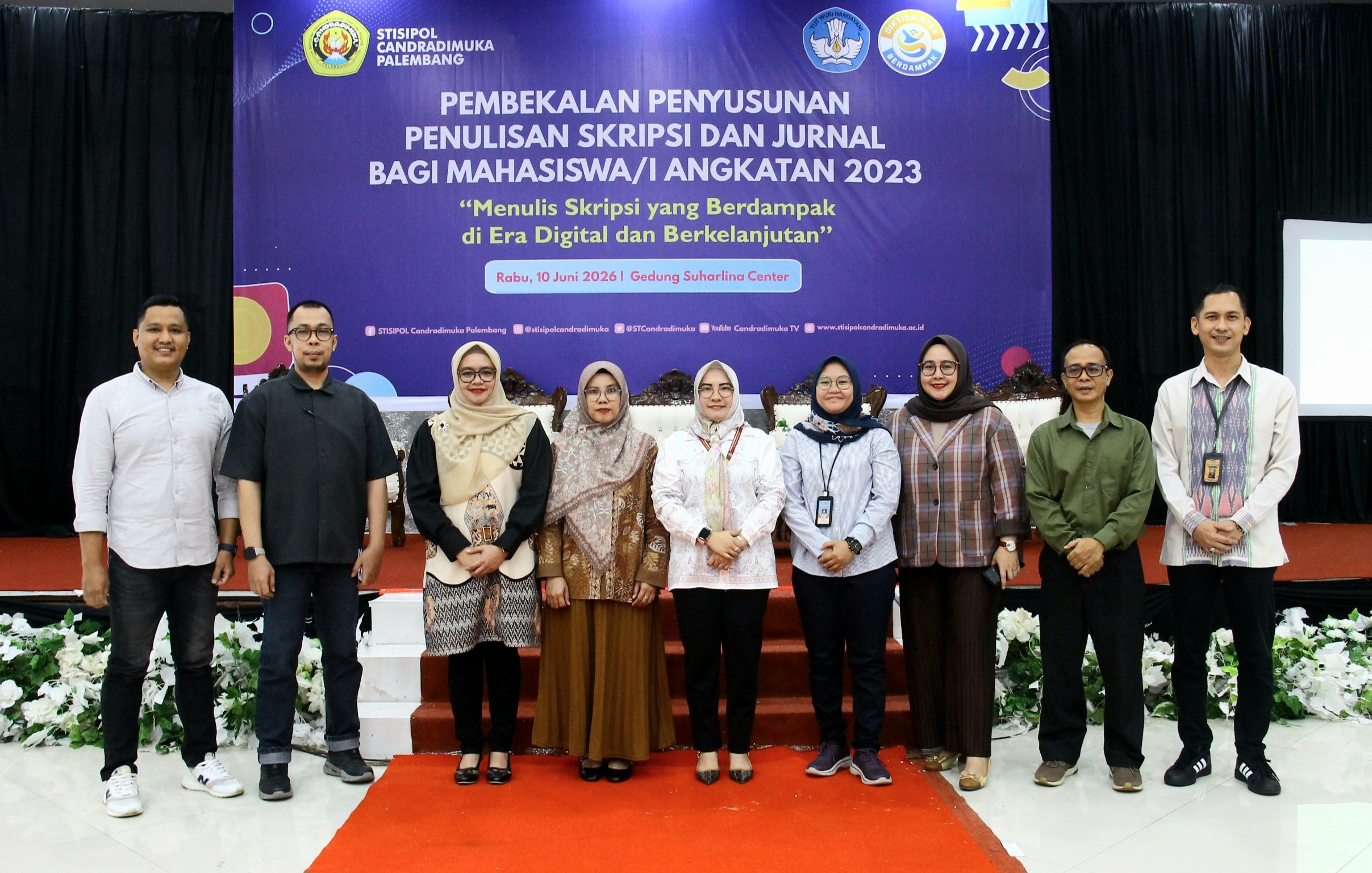 Pembekalan Penyusunan Penulisan Skripsi & Jurnal Bagi Mahasiswa Angkatan 2023
