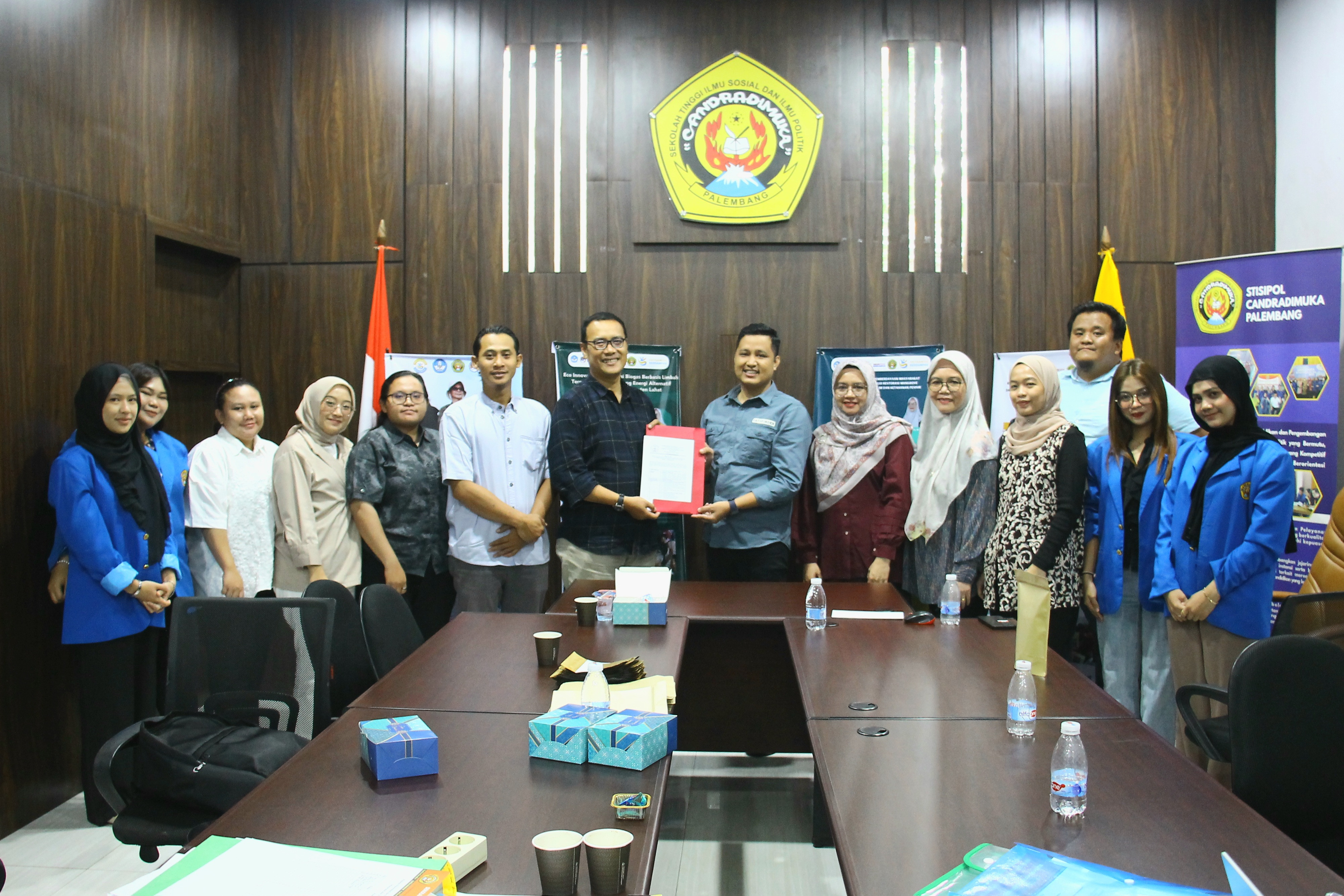 STISIPOL Candradimuka Menerima Tim Risbang LLDikti Wilayah II dengan Agenda Pemantauan & Evaluasi