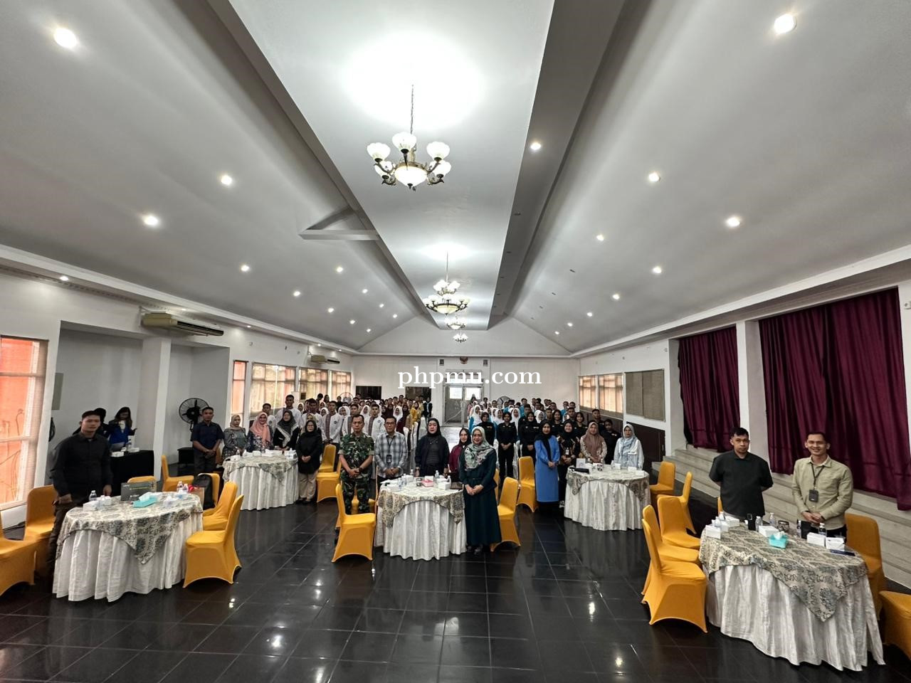 SEMINAR BELA NEGARA: MEWUJUDKAN JIWA BELA NEGARA PADA GENERASI MUDA